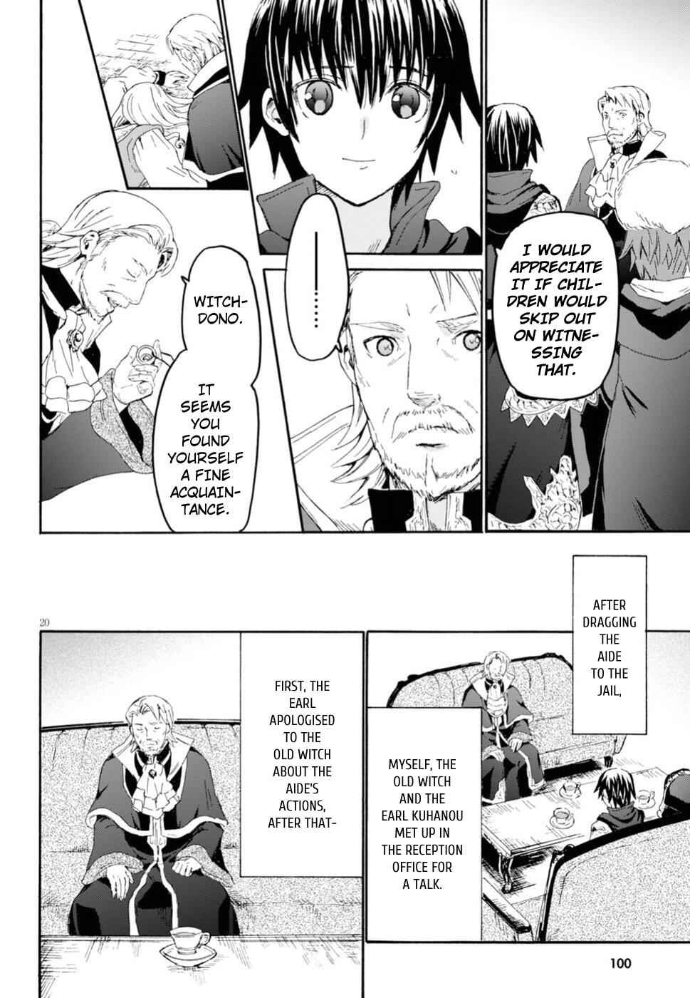 Death March Kara Hajimaru Isekai Kyousoukyoku Chapter 42 19